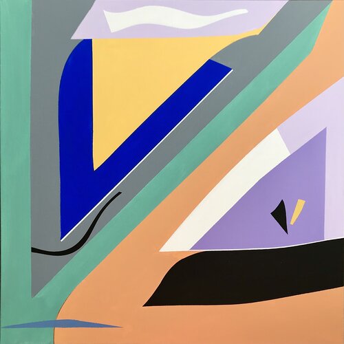 RÊVERIE by Gilbert Raffin, Painting for Sale on Select
