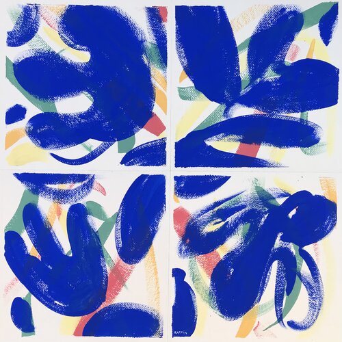 REPETITION by Gilbert Raffin, Painting for Sale on Select