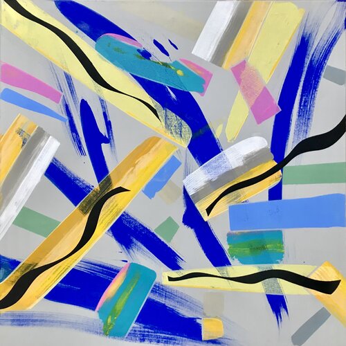 APPARENCE by Gilbert Raffin, Painting for Sale on Select