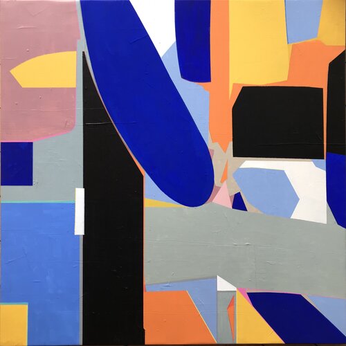 LITTORAL by Gilbert Raffin, Painting for Sale on Select