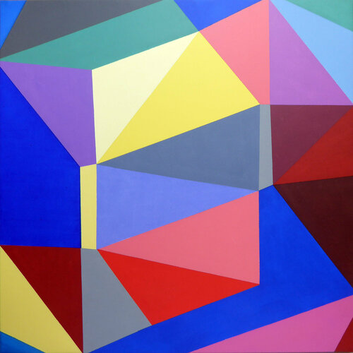 Couleurs by Gilbert Raffin, Painting for Sale on Select