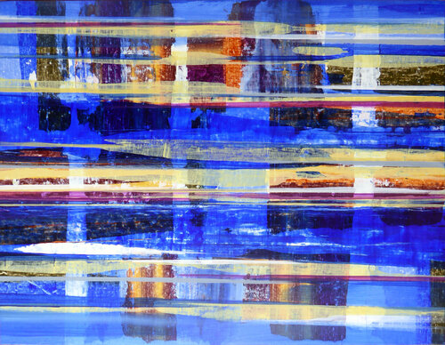 ORIENT by Gilbert Raffin, Painting for Sale on Select