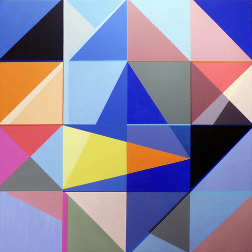 PAVOIS by Gilbert Raffin, Painting for Sale on Select