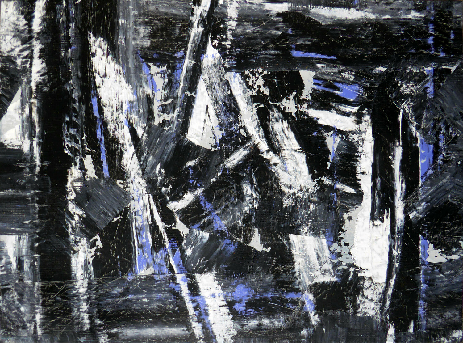 CACHE CACHE Gilbert Raffin Original painting for sale