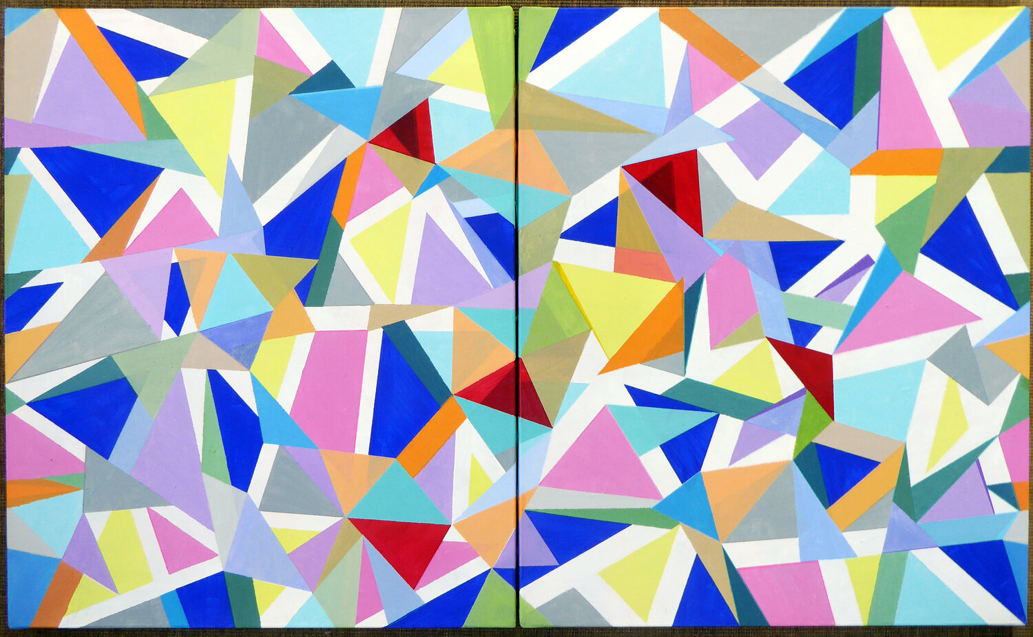 DIPTYQUE Gilbert Raffin Original painting for sale