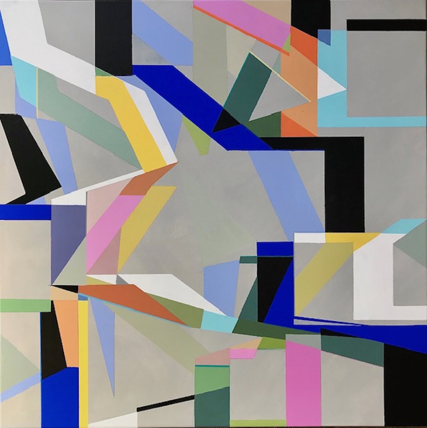 SENSATION Gilbert Raffin Original painting for sale