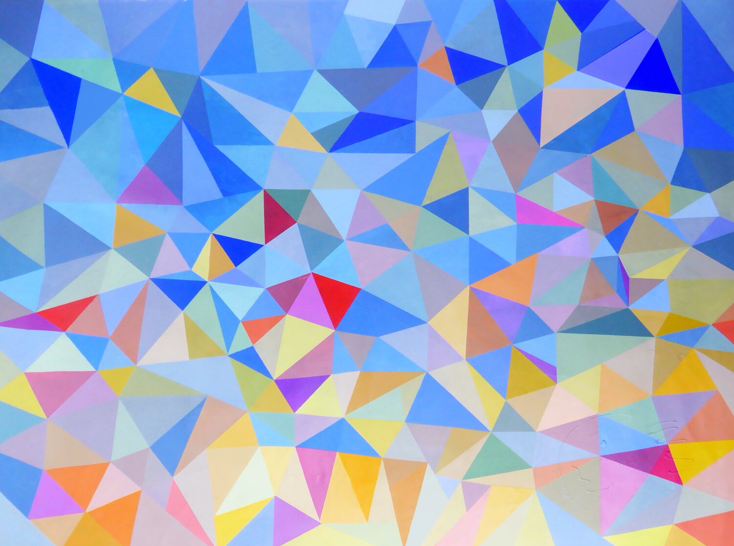 CADENCE Gilbert Raffin Original painting for sale