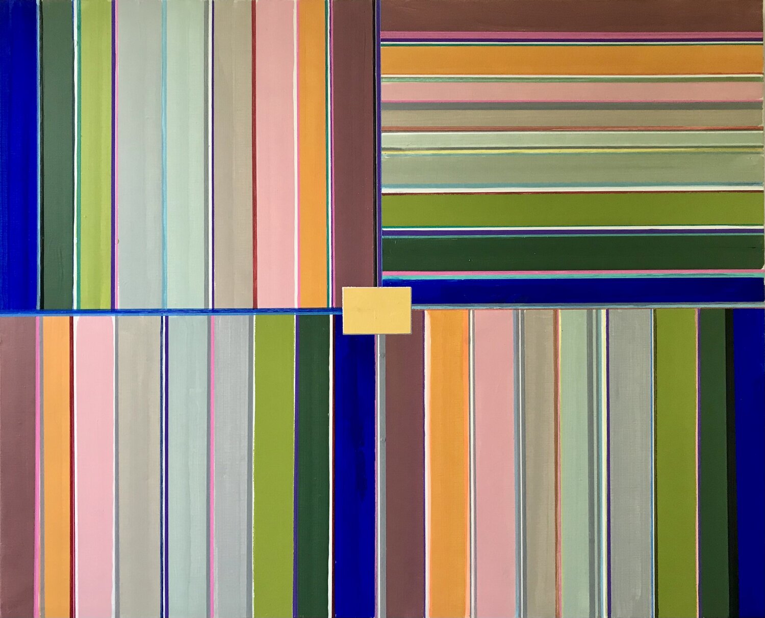 CONCORDANCE Gilbert Raffin Original painting for sale