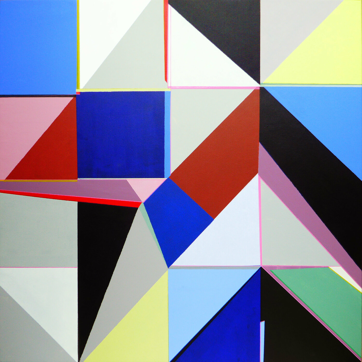 ÉTÉ Gilbert Raffin Original painting for sale
