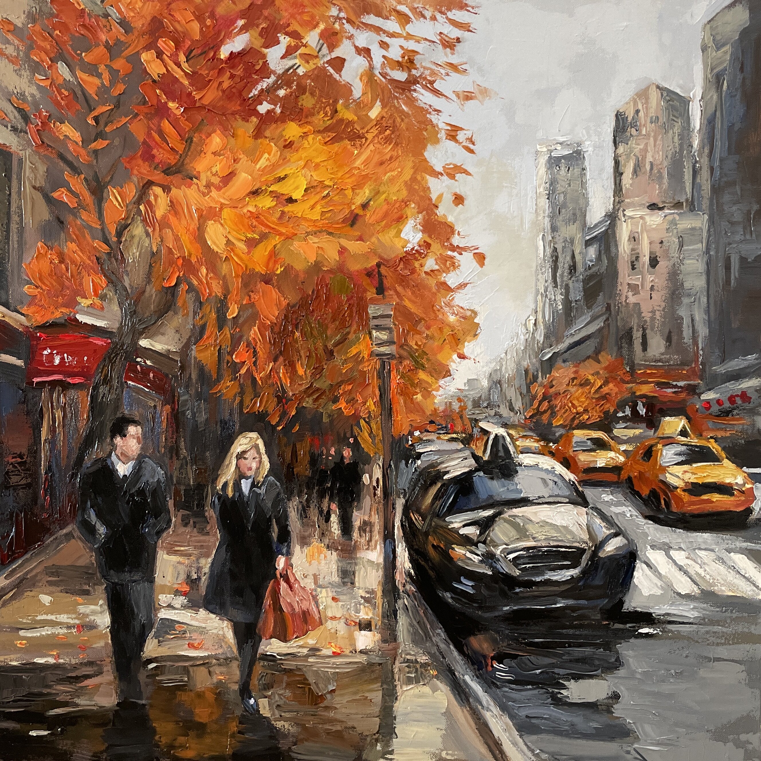 Autumn in the City