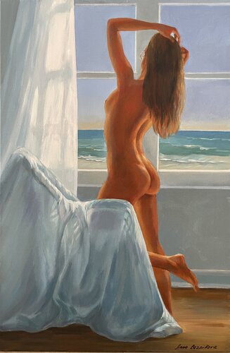 New Day by Anna Reznikova, Painting for Sale on Select