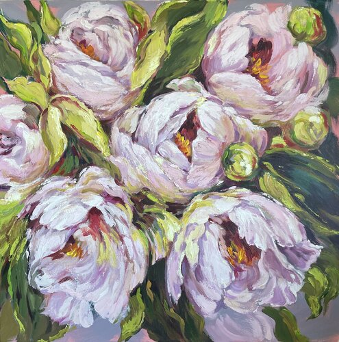 Summer Melody by Anna Reznikova, Painting for Sale on Select