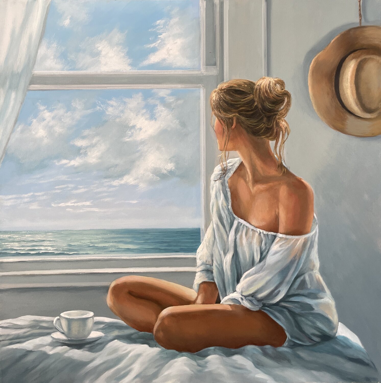 Culm Day Anna Reznikova Original painting for sale