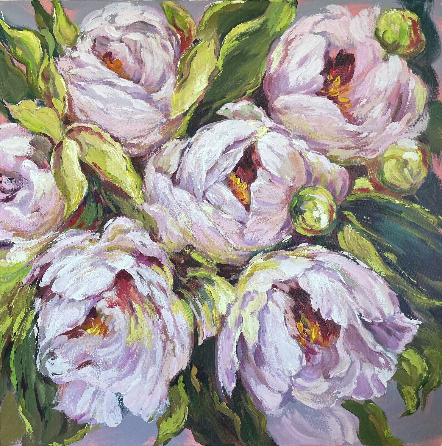 Summer Melody Anna Reznikova Original painting for sale