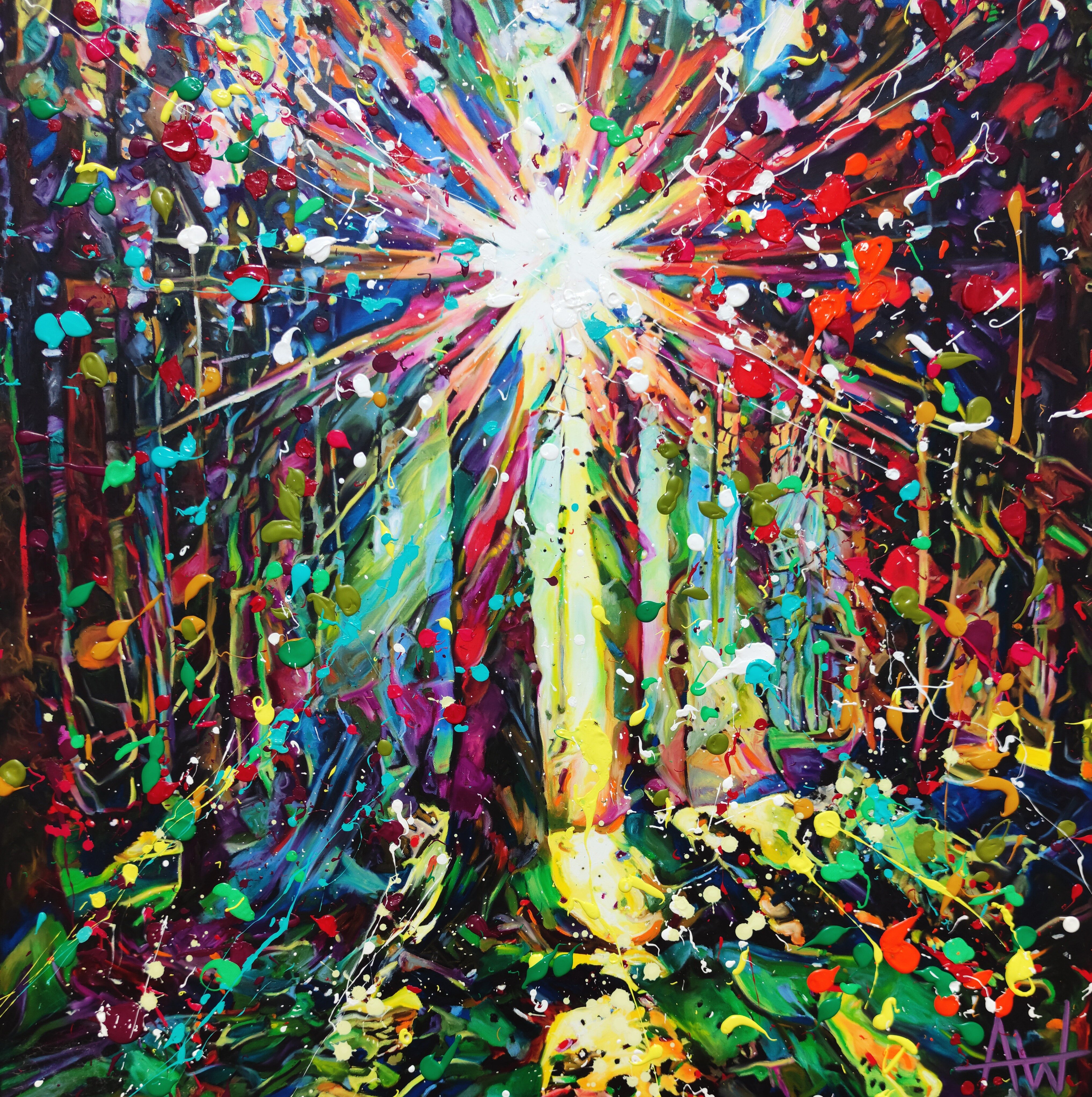 Topic Oil Colour paintings