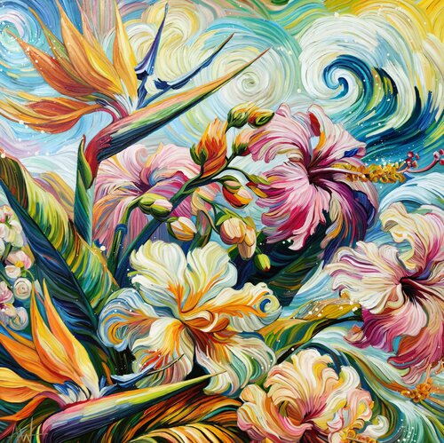 Crescendo by Angie Wright, Painting for Sale on Select