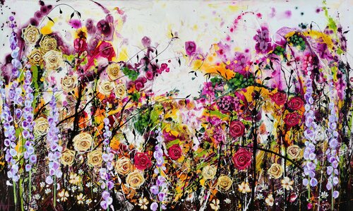 Roseberry Fields by Angie Wright, Painting for Sale on Select
