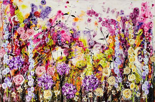 Marshmallow by Angie Wright, Painting for Sale on Select