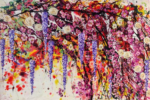 The Fragrance of Light by Angie Wright, Painting for Sale on Select