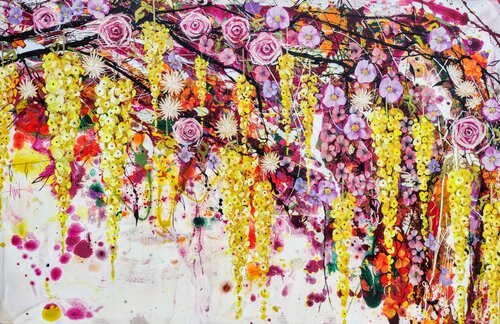 Study in Luminous Gravity by Angie Wright, Painting for Sale on Select