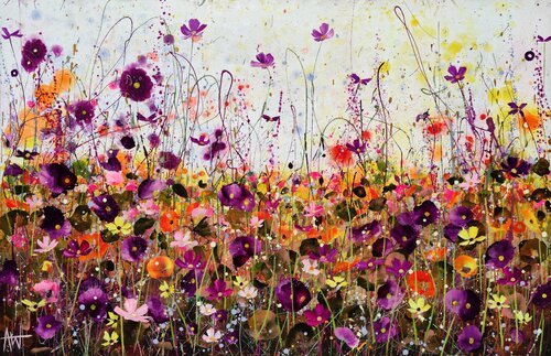 it was all wildly beautiful by Angie Wright, Painting for Sale on Select