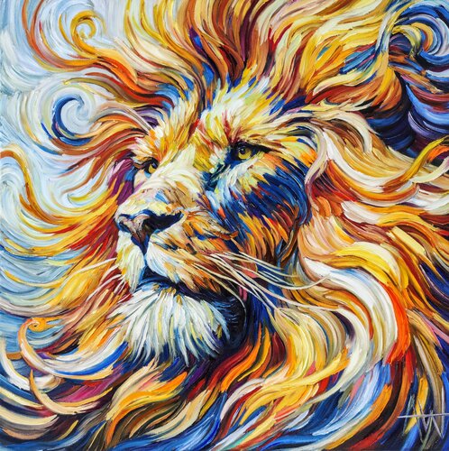 True North by Angie Wright, Painting for Sale on Select