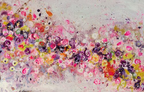 A Wild Kind of Beautiful by Angie Wright, Painting for Sale on Select