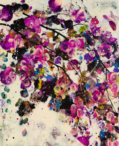 Beautiful Disorder by Angie Wright, Painting for Sale on Select