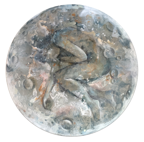 "Selene II" by Marcos Carrasco, Painting for Sale on Select