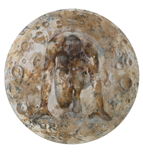 "Fuerza lunar" by Marcos Carrasco, Painting for Sale on Select