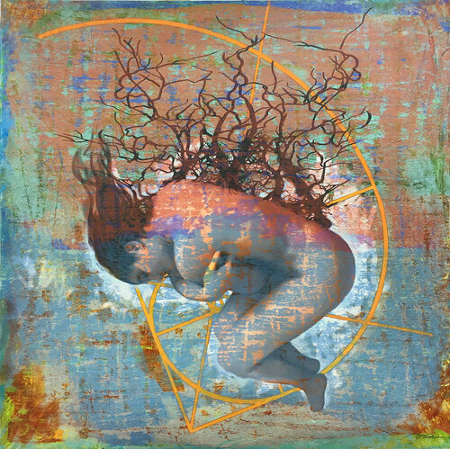 "Sueños de agua" by Marcos Carrasco, Painting for Sale on Select