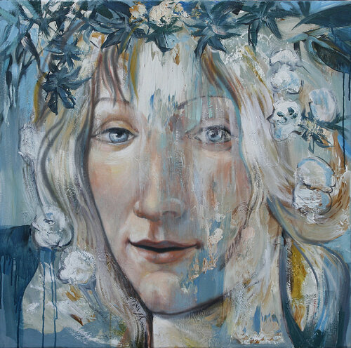 "Primavera" by Marcos Carrasco, Painting for Sale on Select