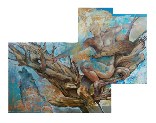 "Catarsis" by Marcos Carrasco, Painting for Sale on Select