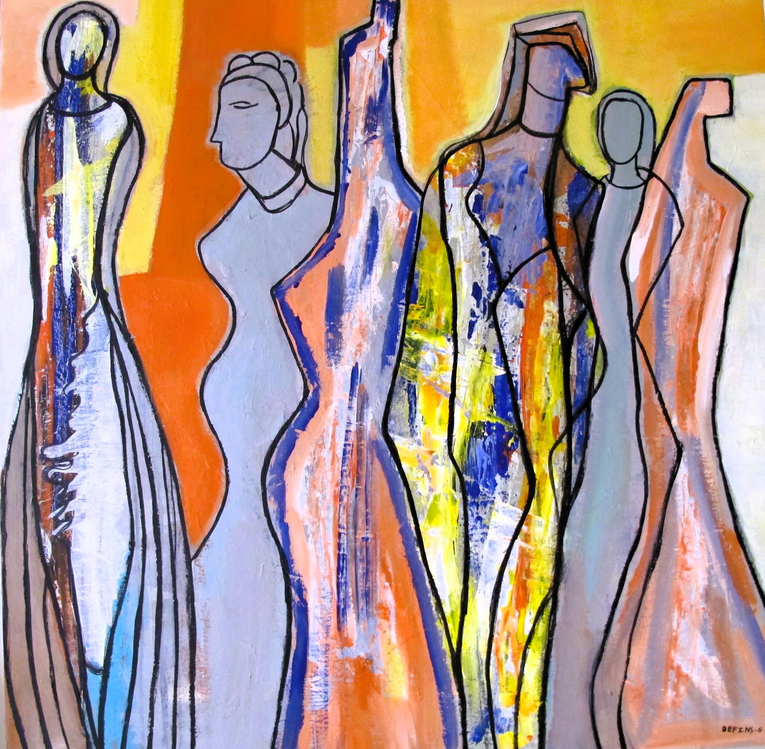 Silhouettes # 3