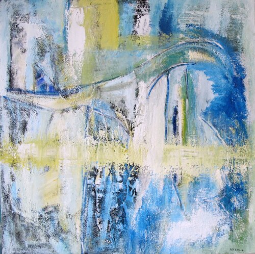 sans titre 063-2024 by Guillaume Defins, Painting for Sale on Select