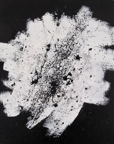 Pluie sur les étoiles by Guillaume Defins, Painting for Sale on Select