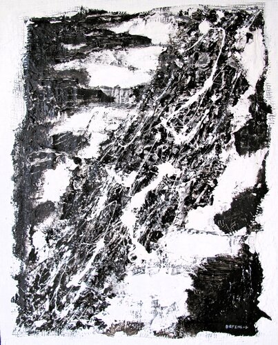 Rivière d'étoiles by Guillaume Defins, Painting for Sale on Select