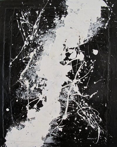Des étoiles parmi d'autres by Guillaume Defins, Painting for Sale on Select