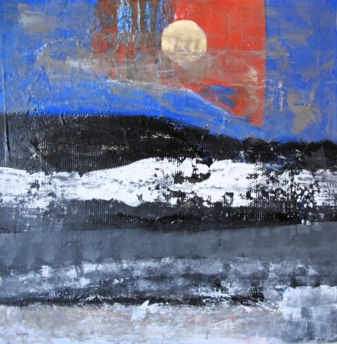 Clair de lune by Guillaume Defins, Painting for Sale on Select