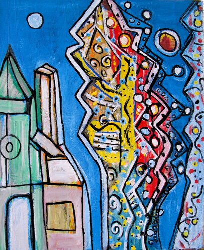 NOEL # 2 by Guillaume Defins, Painting for Sale on Select