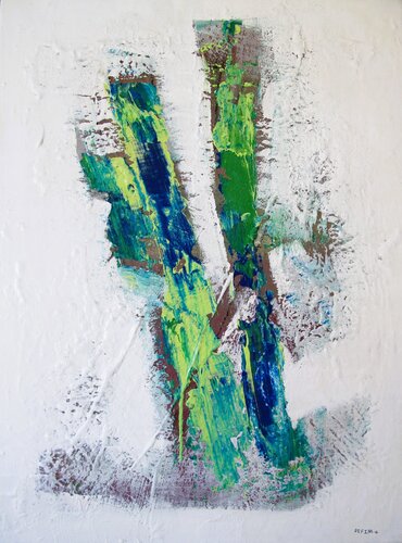 CACTUS by Guillaume Defins, Painting for Sale on Select