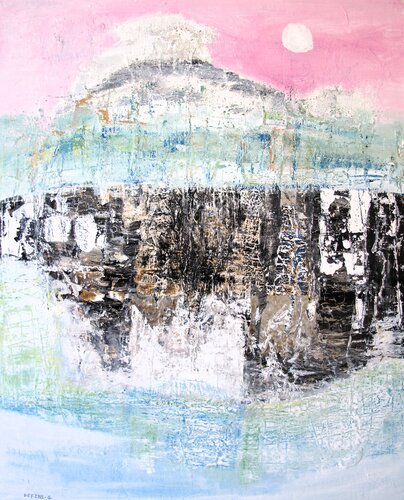 Douceur et tristesse by Guillaume Defins, Painting for Sale on Select