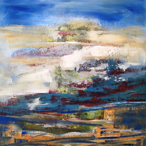 CIEL by Guillaume Defins, Painting for Sale on Select