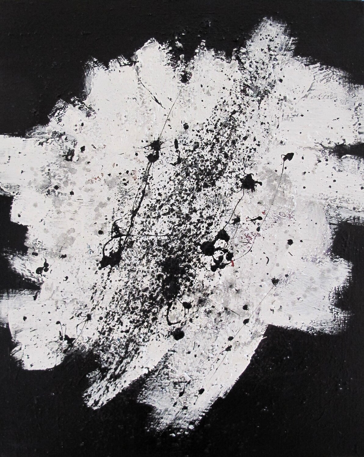Pluie sur les étoiles Guillaume Defins Original painting for sale