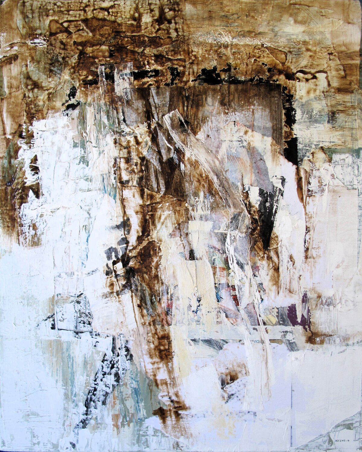 La porte des rêves Guillaume Defins Original painting for sale