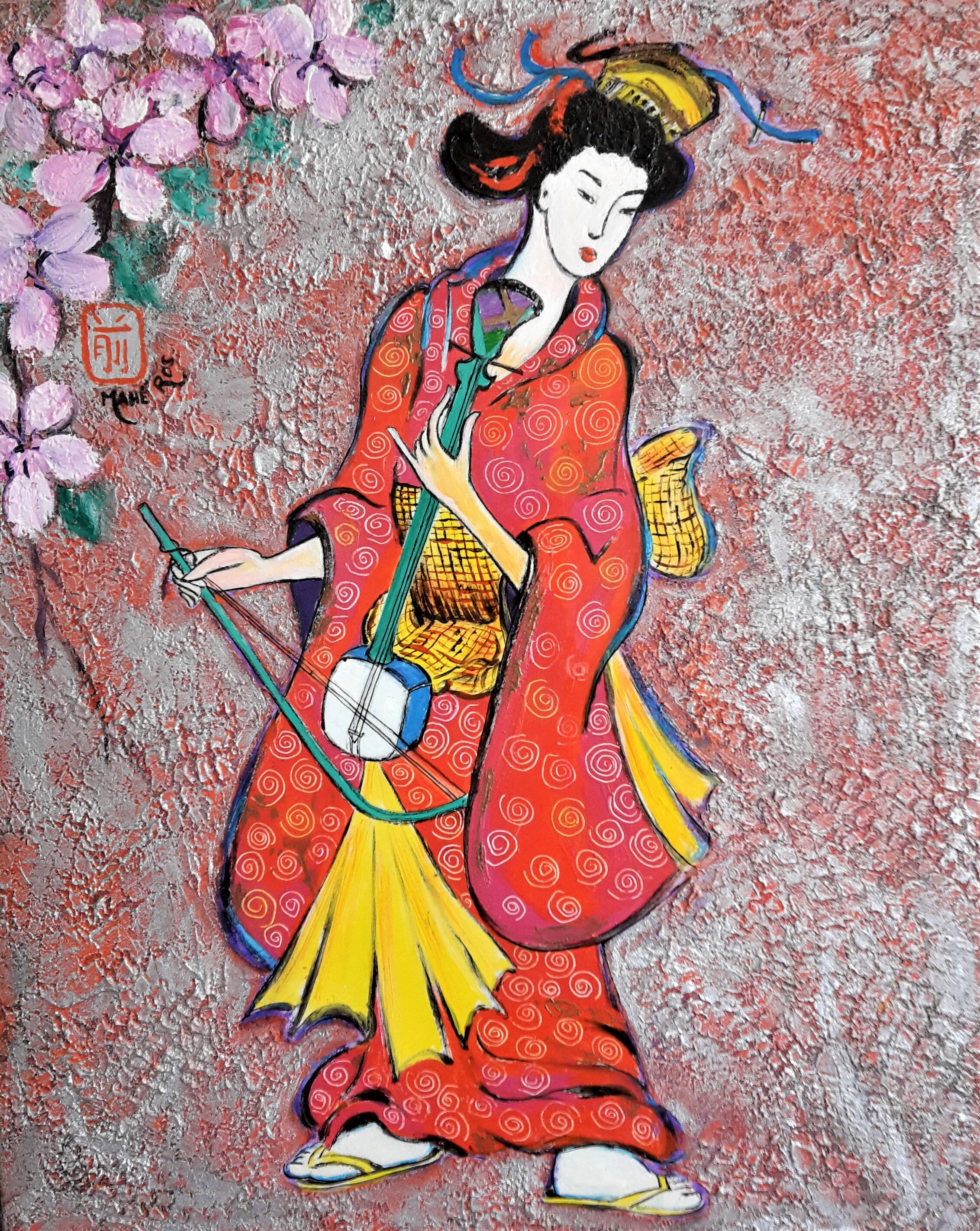 Topic Sakura paintings