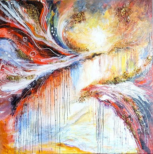 VOYAGE - Enigm@1 by Mahé Ros, Painting for Sale on Select