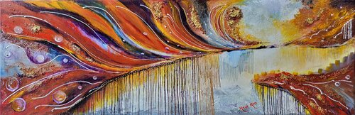 ATMOS-Enigm@5 by Mahé Ros, Painting for Sale on Select