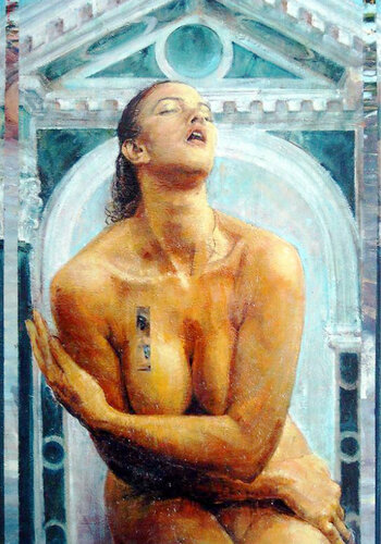 Erotica y sensual von Marco Ortolan, Malerei kaufen auf Select
