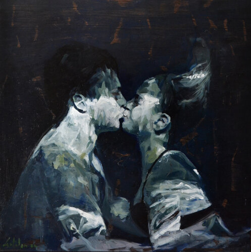 Un beso en lo profundo von Marco Ortolan, Malerei kaufen auf Select